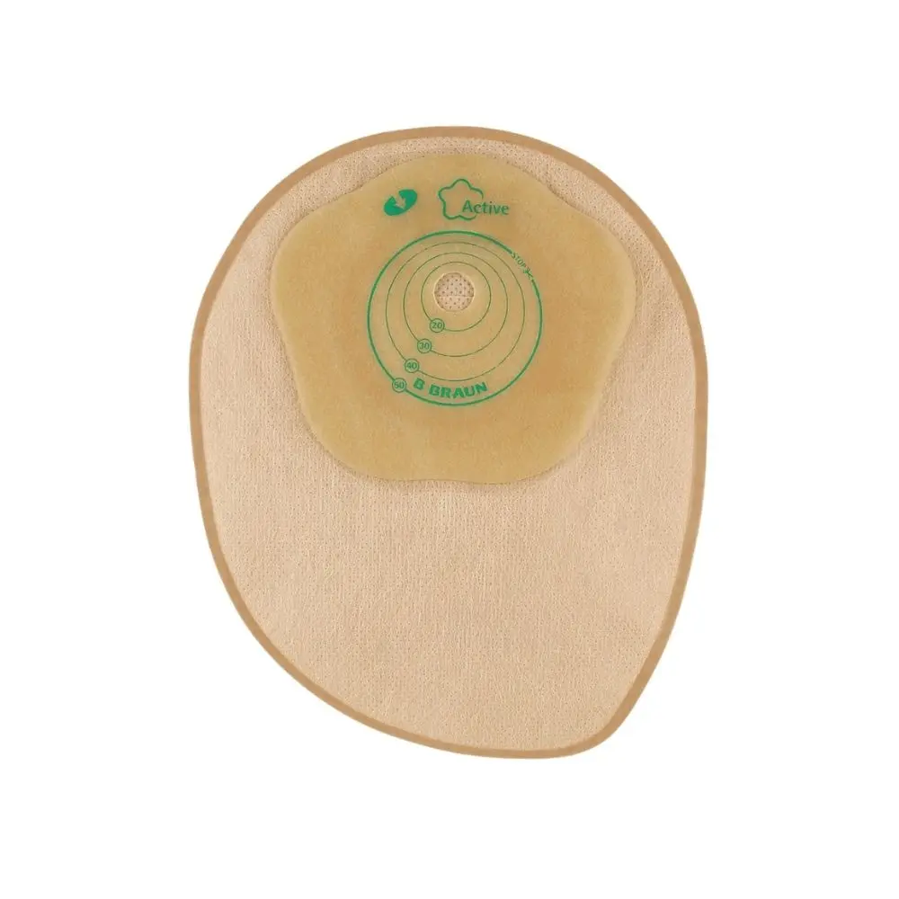 BBraun Flexima® Active One-piece stoma bag systems, Beige 25 mm