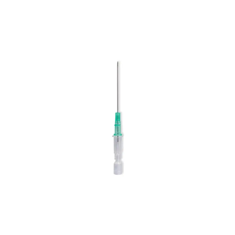 B|Braun Introcan Intravenous Cannula   G 18, 1.30x32 mm (Green/White)  1 pcs