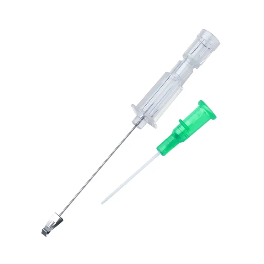 Cathéter de sécurité simple B Braun Introcan Safety 14G 2,2 x 50 mm, orange, FEP