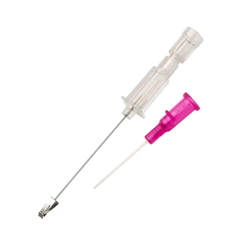 Cathéter de sécurité simple B Braun Introcan Safety 14G 2,2 x 50 mm, orange, FEP