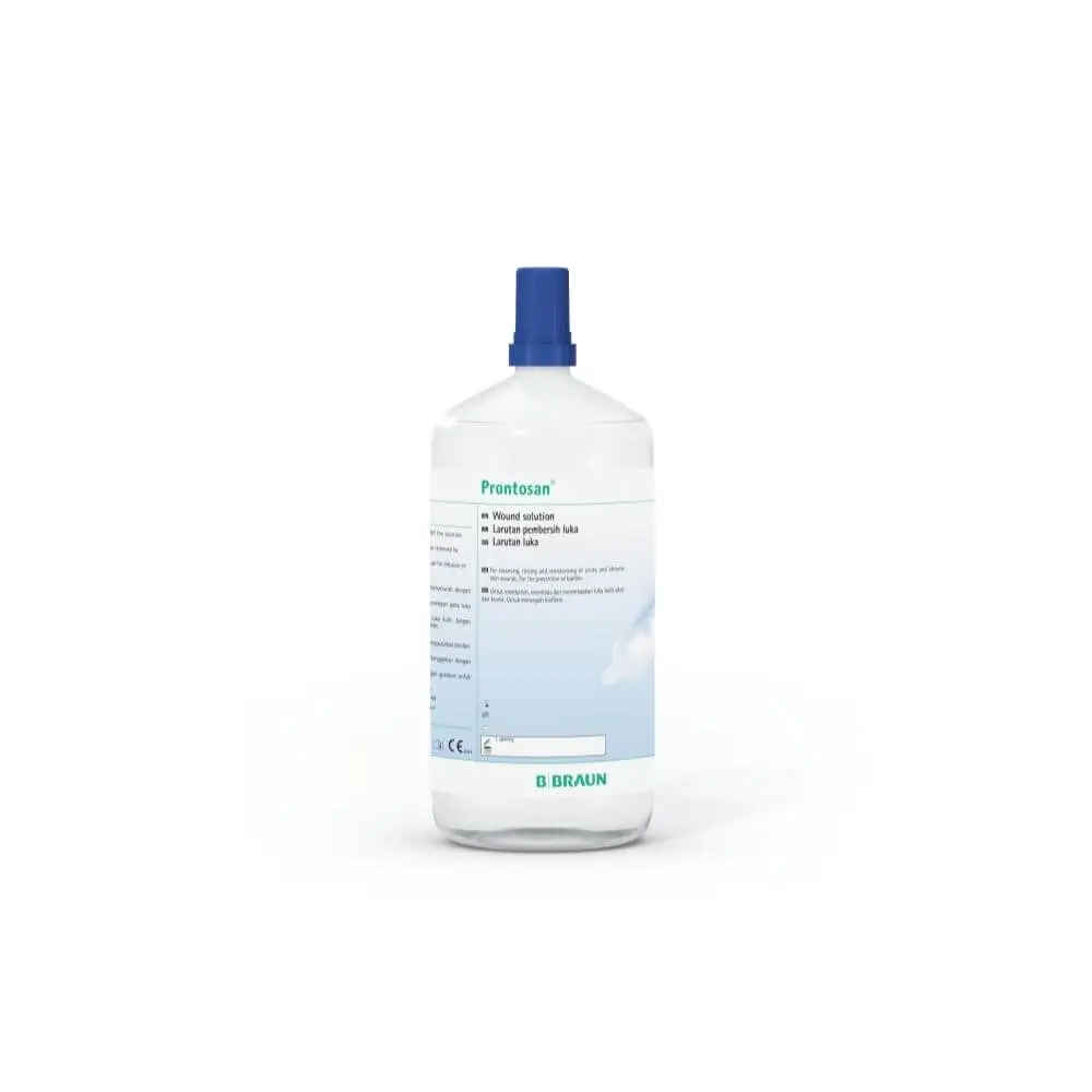 B. Braun Prontosan Wound Irrigation Solution with 0.1% Polyhexanide & 0.1% Betaine – 350ml