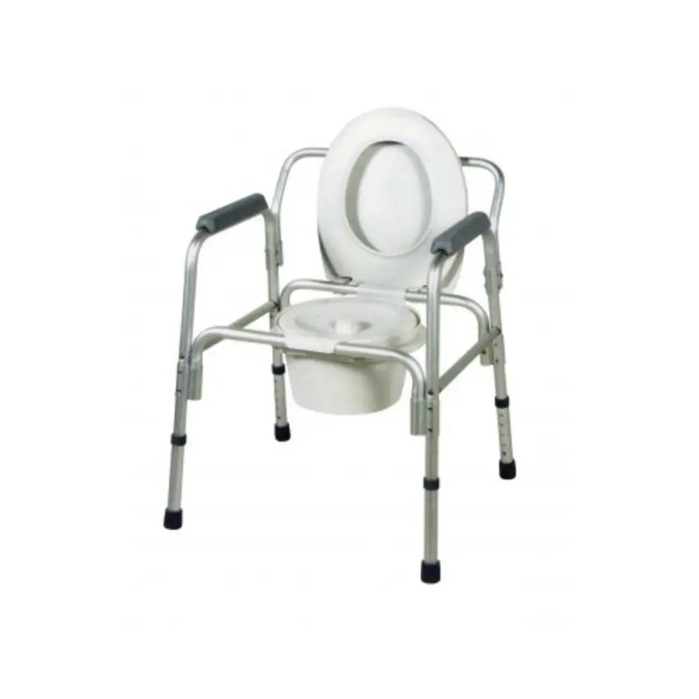Silla de inodoro de aluminio AlfaCare AC-541