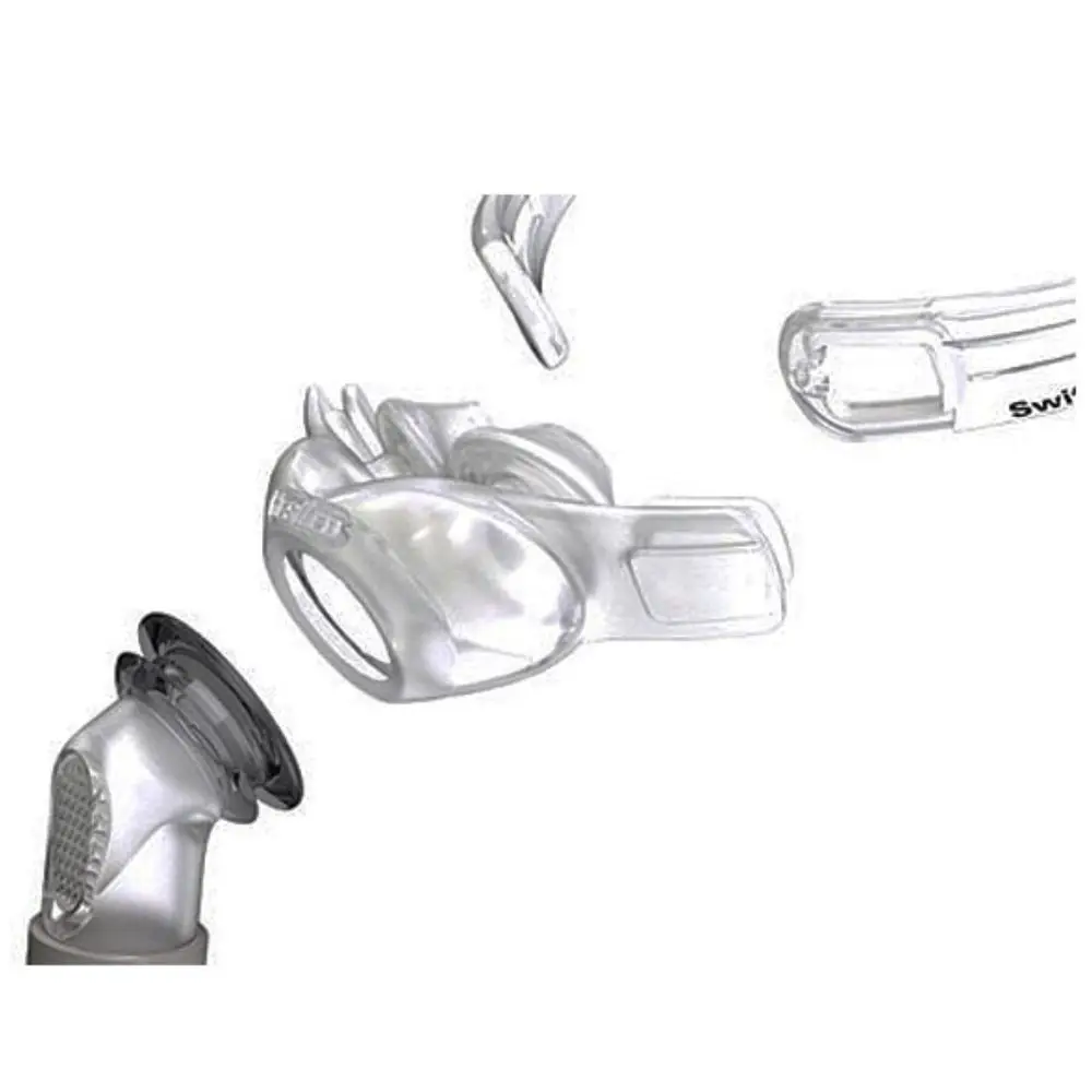 ResMed Swift FX Ανταλλακτικός Σωλήνας Elbow 10τμχ