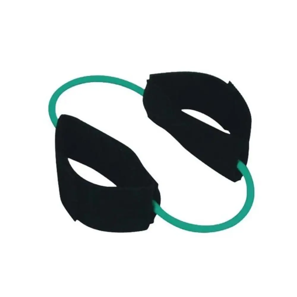 MVS MoVeS-Band Manschettenring-Trainingsschlauch mit Griffen - Hart