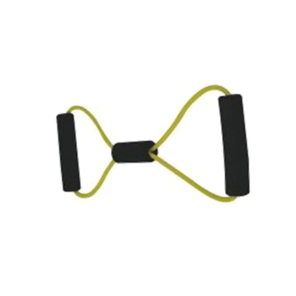 MVS MoVeS-Band Achter-Ring-Übungsband mit Griffen - Weich