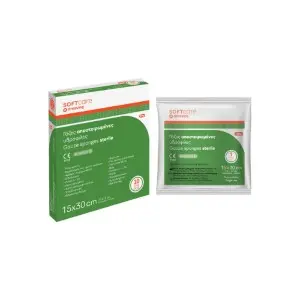 Gauze sponge sterile - 15cm x 15cm - 5 x 5cm(10 pcs)