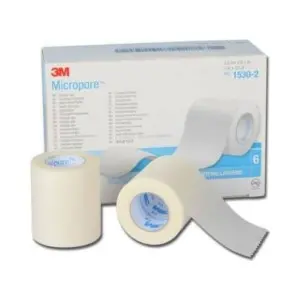 Cerotto chirurgico 3M micropore - 1,25 cm x 9,1 m (24 pezzi)