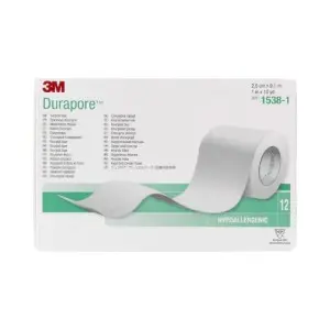 3M Surgical tape durapore - 7cm x 9,1m (4pcs)
