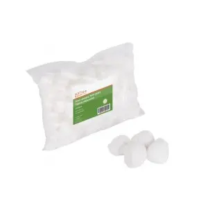 Gauze balls plain - 20cm x 20cm (100pcs)