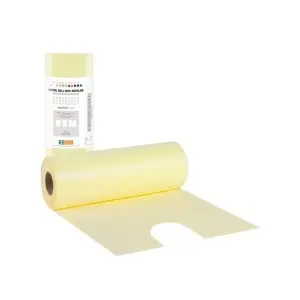 Dental bibs Soft Care with neckline on a roll - White 53x60cm (Box of 80)