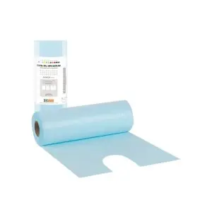 Dental bibs Soft Care with neckline on a roll - White 53x60cm (Box of 80)