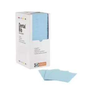 Dental Bibs Soft Care Standard with dispenser - White 33cm x 45cm
