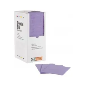 Dental Bibs Soft Care Standard with dispenser - White 33cm x 45cm