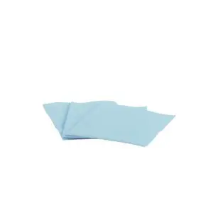Dental Bibs Soft Care Standard - Dental bib 1ply paper + 1ply PE  White 33cm x 45cm 500pcs
