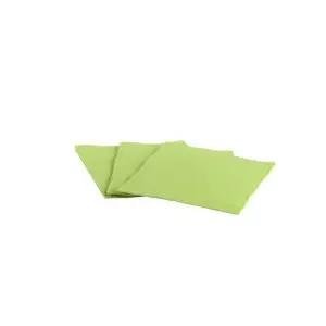 Dental Bibs Soft Care Standard - Dental bib 1ply paper + 1ply PE  White 33cm x 45cm 500pcs