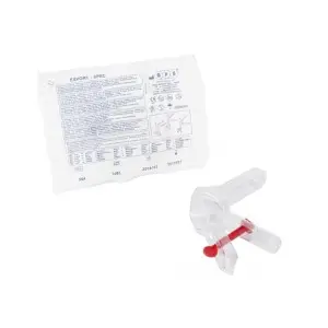 Vaginala spekulum med mittstift "GPS" Storlek Small