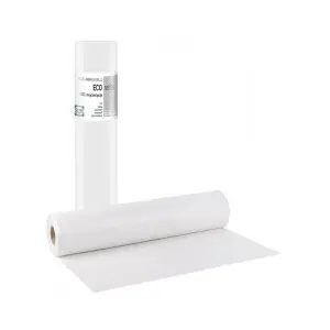 Soft Care Eco Standard 2ply Paper & PE Examination Roll 40cm x 50m - Eco white 1 Pcs
