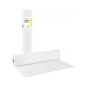 Soft Care Classic Standard 2ply Paper Examination Roll 40cm x 50m - White