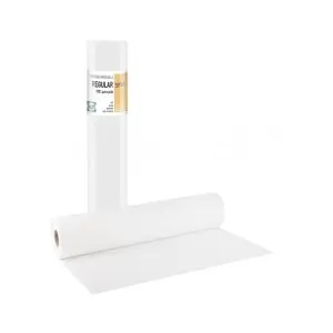 Soft Care Regular Standard 2ply Embossed Paper Examination Roll 40cm x 50m - White 1 Pcs