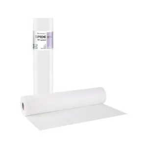 Supreme Standard Non woven roll White 15gr - 40cm x 70m (1 pcs)