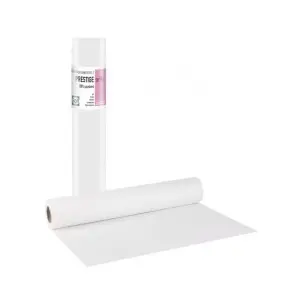 PRESTIGE STANDARD Non woven + Pe laminated roll White - 50cm x 50m 1 Pcs