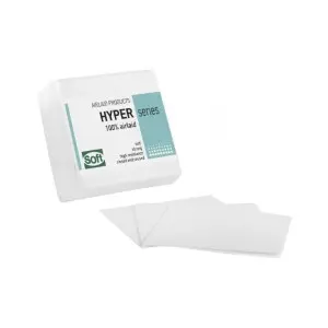 Luftlagda rengöringsservetter 50DS - 30cm x 33cm (50st)