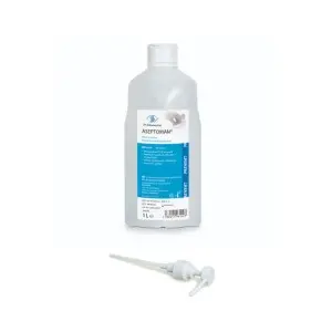 Aseptoman Med - 500 ml with pump (72% eth.)