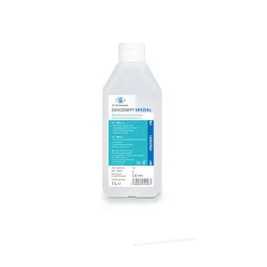 Bournas DESCOSEPT SPEZIAL rapid disinfection Solution for sensitive surfaces 1L