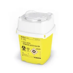 Needle Disposal Container - Sharp Objects   4,7 L