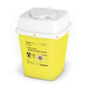 Needle Disposal Container - Sharp Objects   4,7 L