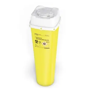 Needle Disposal Container - Sharp Objects   4,7 L