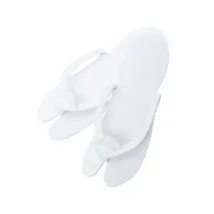 Foam Slippers EVA Soft Care - Purple (12 pairs)