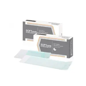 Самозапечатващи се пликове за стерилизация - 75 x 110 mm [вътрешни 55 x 52 mm] 100 бр.