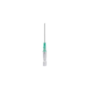 B|Braun Introcan Intravenous Cannula   G 18, 1.30x32 mm (Green/White)  1 pcs