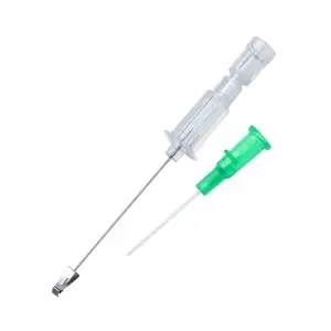 Cathéter de sécurité simple B Braun Introcan Safety 14G 2,2 x 50 mm, orange, FEP