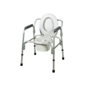 Silla de inodoro de aluminio AlfaCare AC-541