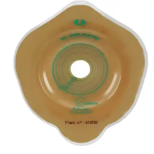 BBraun Flexima 3S Convex Wafers - Convex flanges for colostomy pouches 45/15-26mm (5 pcs)