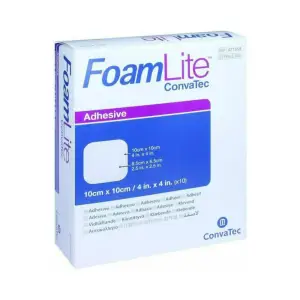 Convatec Foam Lite Sterile Adhesive  10x10cm (10pcs)