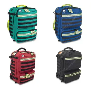 Elite Bags Ιατρικό Σακίδιο Α' Βοηθειών Paramed’s σε Κόκκινο Χρώμα