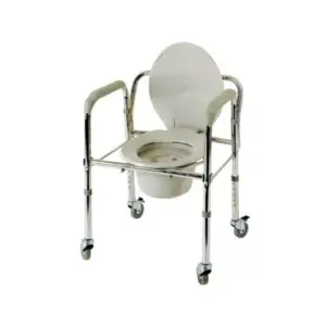 Kapëse tualeti ekonomike AlfaCare AC-522WB me rrota