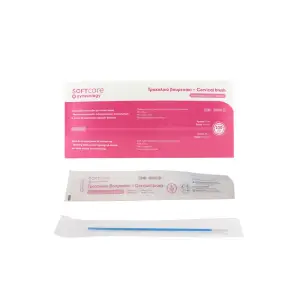 Bournas Medicals SOFTcare Test-Pap Βουρτσάκια Αποστειρωμένα (100τμχ)
