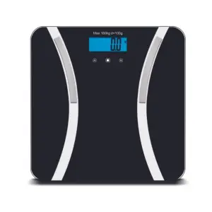 Cântar digital Alfacare BS-164 - Monitor de grăsime corporală