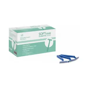 Disposable razor with single blade 100pcs