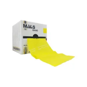 MVS MoVeS-Band Fitnessband 45,5 m, weich