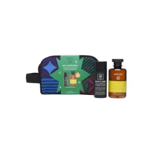 SET Apivita MENS PËR VEPRIM KUNDËR RRUDHA DHE HIDRATIM: Krem kundër rrudhave për fytyrë dhe sy për meshkuj + Shampo e butë ditore FALAS 250 & 50 ml