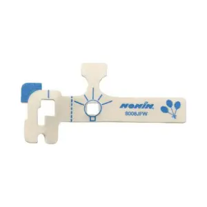 Cintas adhesivas para sensor neonatal Nonin FlexiWrap 8008JFW (25 unidades)