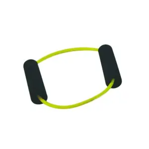 Cvičební trubice MVS MoVeS-Band s O-kroužkem a rukojeťmi - měkká