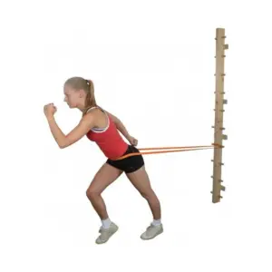 Poutre de bande d'exercice murale MVS