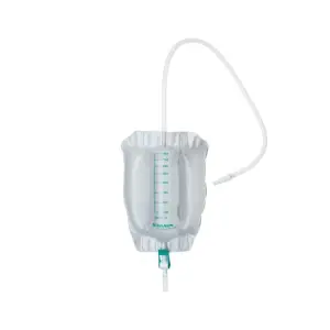 B. Braun Urimed Tribag Plus – 3-Chamber Thigh Urine Bag 800ml (Box of 10)