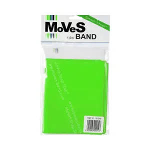 Ластик за упражнения MVS MoVeS-Band 45,5 м, твърд